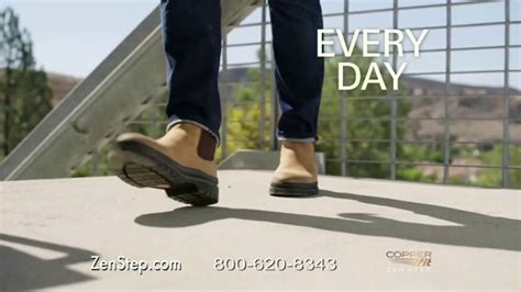 Copper Fit Zen Step TV commercial - Energizing Support: $14.99