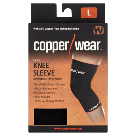 CopperWear Knee Sleeve logo