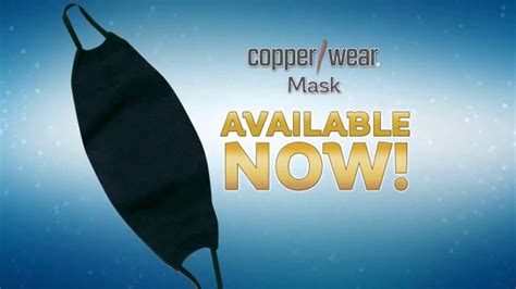 CopperWear Mask TV Spot, 'Reutilizable'
