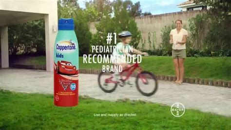 Coppertone Kids TV Spot, 'Cars 3: Sun Protection' featuring Cia Court