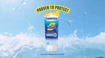 Coppertone Sport Clear TV Spot, 'Sunscreen Haters'