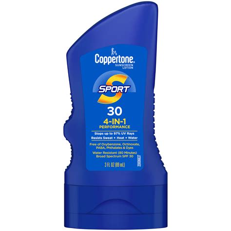 Coppertone Sport Sunscreen Lotion 30 SPF commercials