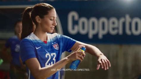 Coppertone Sport TV Spot, 'Soccer Game' Featuring Kelley O'Hara