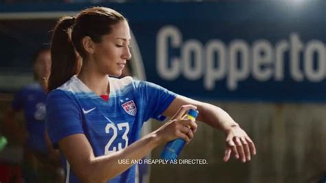 Coppertone Sport TV Spot, 'Soccer' Featuring Christen Press