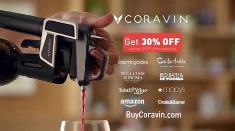 Coravin TV Spot, '30 Off for Black Friday' created for Coravin