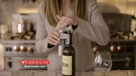 Coravin TV Spot, 'Any wine. Any amount. Without Ever Pulling the Cork.'