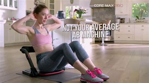 Core Max Pro TV commercial - Not Your Average Ab Machine: $20 Bonus Gift