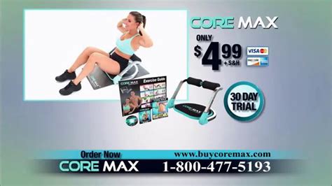 Core Max TV Spot, 'Brand New Body' Featuring Adriana Martin