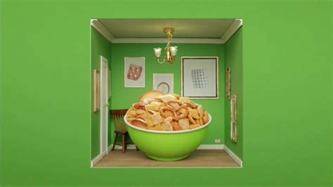 Corn Chex TV commercial - Holidays: The Grinch