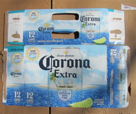 Corona Extra Limited-Edition Summer Beach Can