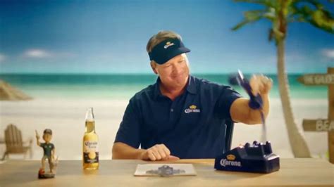 Corona Extra TV Commercial Featuring Jon Gruden featuring Tim Bader