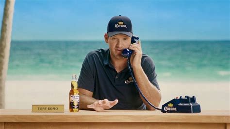 Corona Extra TV Spot, 'Hotline Show' Featuring Tony Romo