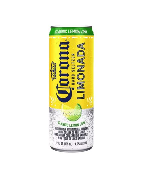 Corona Hard Seltzer Citrus Lime