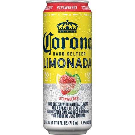 Corona Hard Seltzer Limonada Grapefruit logo