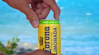 Corona Hard Seltzer Limonada TV commercial - Citrus Splash
