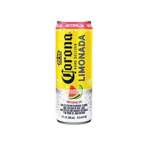 Corona Hard Seltzer Limonada Watermelon logo
