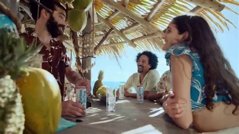 Corona Hard Seltzer TV Spot, 'Hola Beach Hunt' Song by Pete Rodriguez