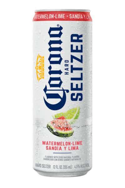 Corona Hard Seltzer Watermelon Lime