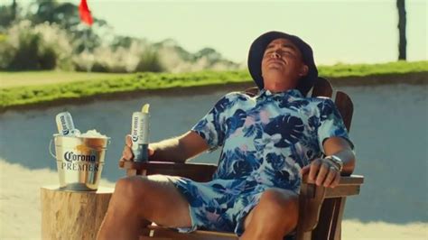 Corona Premier TV Spot, 'Sand Trap' Featuring Rickie Fowler