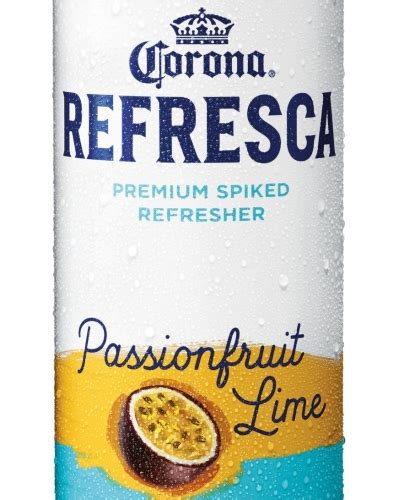 Corona Réfresca Passionfruit Lime