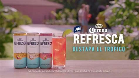 Corona Refresca TV Spot, 'Tomar el sol'