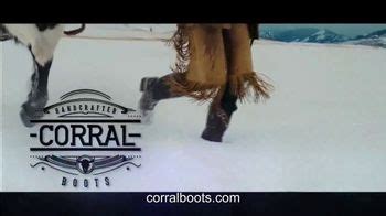 Corral Boots TV commercial - Over 200 Steps