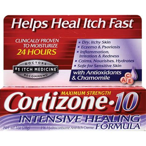 Cortizone 10 Intensive Healing Formula logo