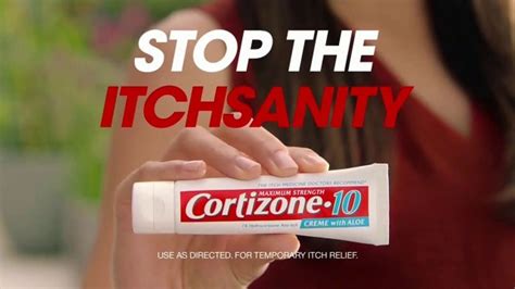 Cortizone 10 Maximum Strength Creme With Aloe TV Spot, 'Stop the Itchsanity'
