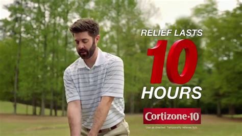 Cortizone 10 TV Spot, 'Golfing' featuring Steve Olson