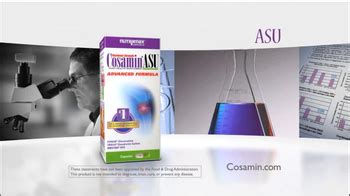 Cosamin DS and ASU TV commercial