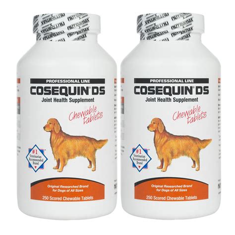 Cosequin DS Capsules and Chewable Tablets commercials