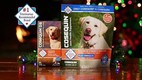 Cosequin Joint Health Supplement TV commercial - Makes a Great Stocking Stuffer!