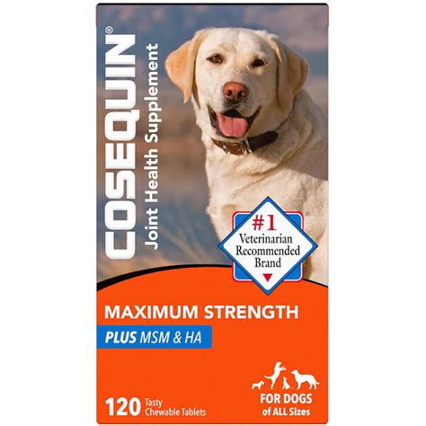 Cosequin Maximum Strength With MSM Plus Omega-3's Soft Chew logo