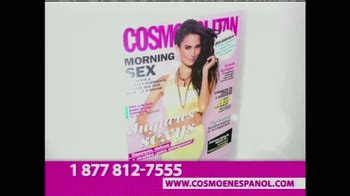 Cosmopolitan en Español TV Spot, 'Bolsa de Cosmeticos'