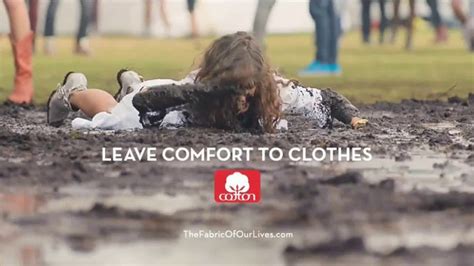Cotton TV Spot, 'Leave Comfort to Clothes'
