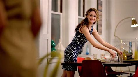 Cotton TV Spot, 'The Fabric of Emmy Rossum's Life'
