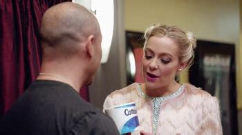 Cottonelle Clean Care TV Spot, 'Equivalent of Muscles' Feat. Cherry Healey