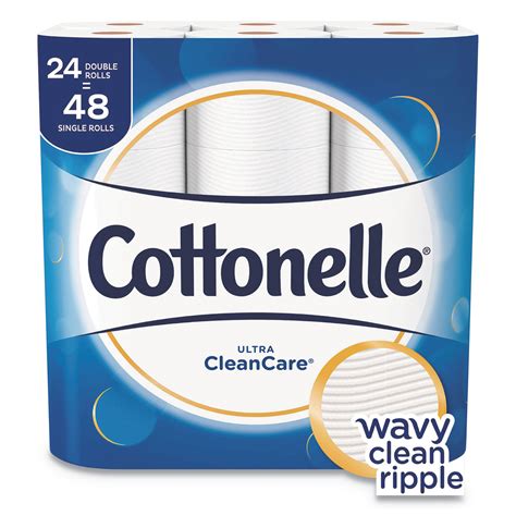 Cottonelle CleanCare logo