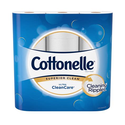 Cottonelle CleanRipple logo