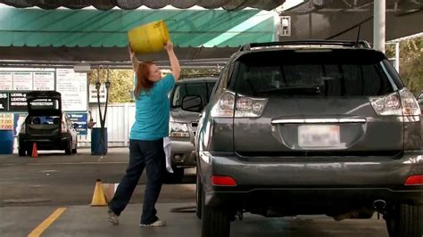Cottonelle Cleansing Clothes TV commercial - Car Wash Without Water