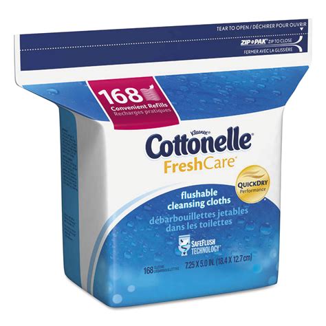 Cottonelle Cleansing Cloths commercials
