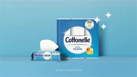 Cottonelle Flushable Wipes TV Spot, 'DownThereCare: You Wipe Often' created for Cottonelle