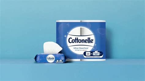Cottonelle TV Spot, 'DownThereCare: Overall Wellness'