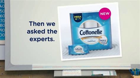 Cottonelle TV Spot, 'Feel the New Wave of Clean'