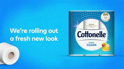 Cottonelle Ultra Clean TV Spot, 'Rolling Out a Fresh New Look'