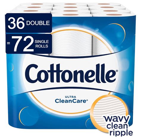 Cottonelle Ultra CleanCare Toilet Paper logo