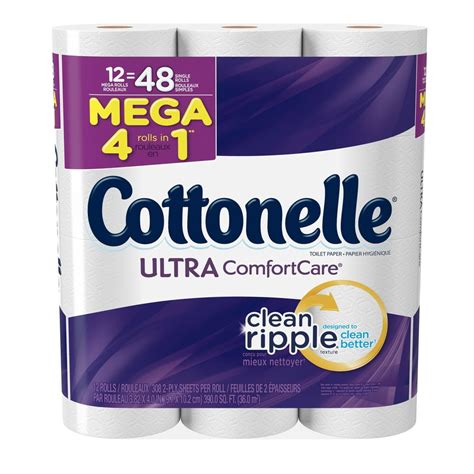 Cottonelle Ultra Comfort Toliet Paper logo