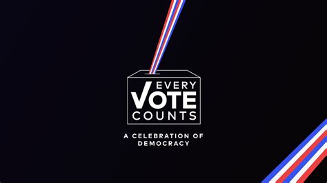 Count Every Vote TV Spot, 'We Did It' created for Count Every Vote