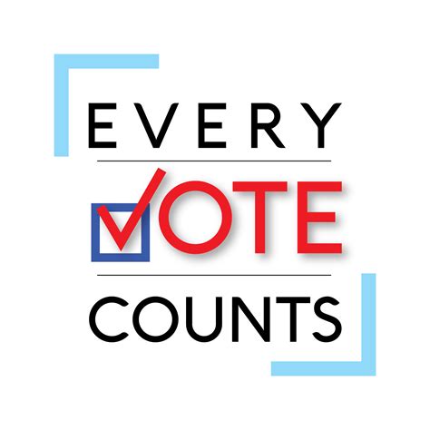 Count Every Vote commercials