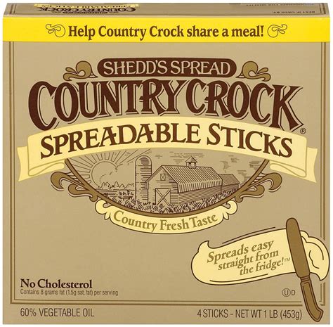 Country Crock Buttery Sticks Unsalted logo